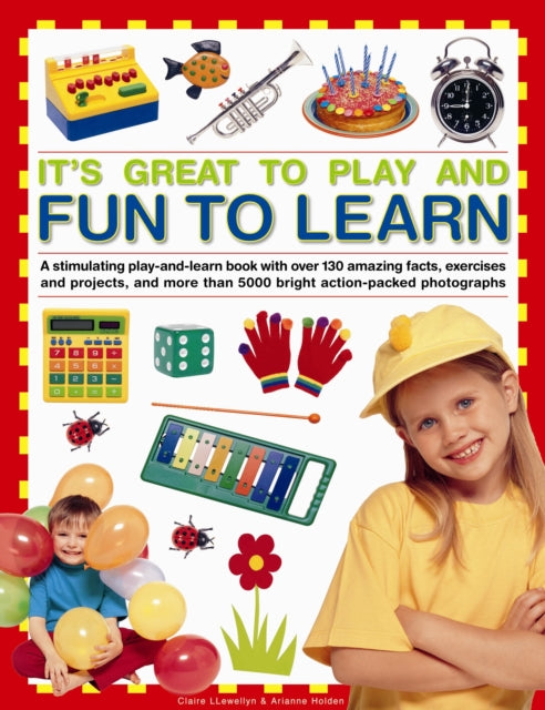 It's Great to Play and Fun to Learn: A