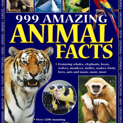 999 Amazing Animal Facts