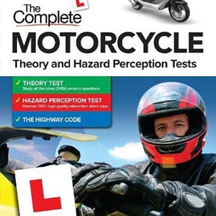 The Complete Motorcycle Theory & Hazard Perception Test Online Subscription