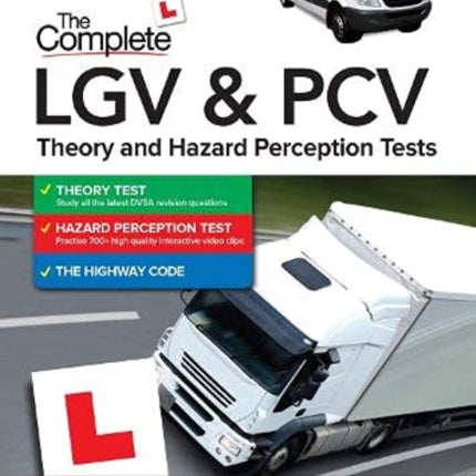 The Complete LGV & PCV Theory & Hazard Perception Tests (Online Subscription)