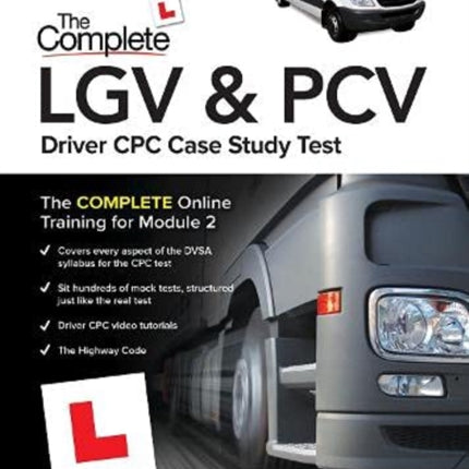 The Complete LGV & PCV Driver Case Study Test (Online Subscription)