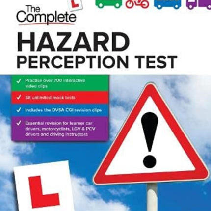 The Complete Hazard Perception Test (Online Subscription)