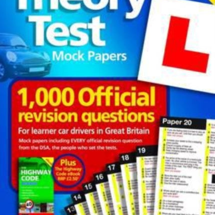 Theory Test Mock Papers