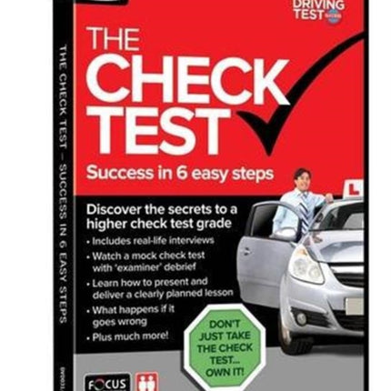 Check Test  Success in 6 Easy Steps