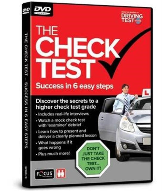 Check Test  Success in 6 Easy Steps