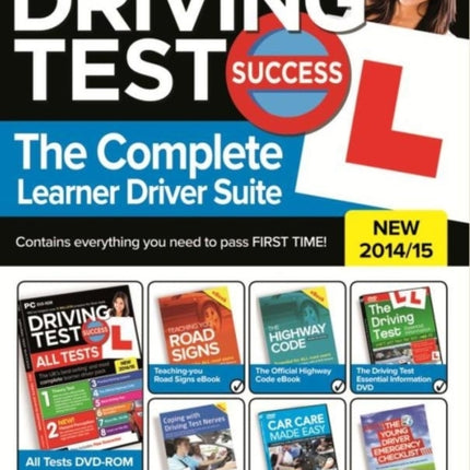 Driving Test Success the Complete Learner Driver Suite: 2014-15