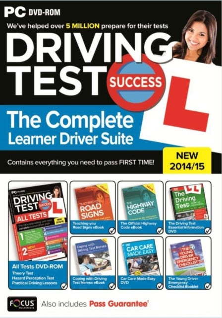 Driving Test Success the Complete Learner Driver Suite: 2014-15