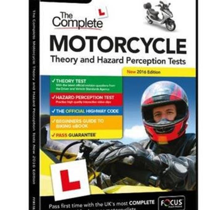 The Complete Motorcycle Theory and Hazard Perception Tests: 2016