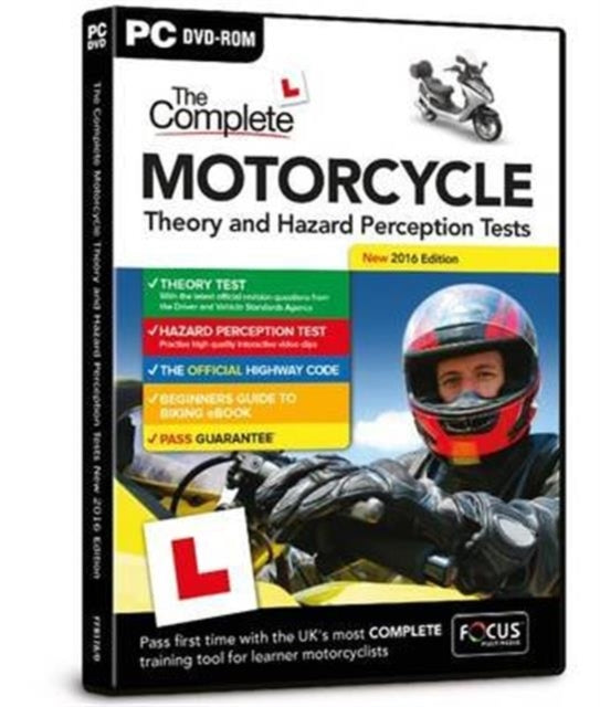 The Complete Motorcycle Theory and Hazard Perception Tests: 2016