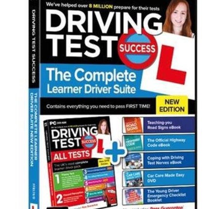 Driving Test Success the Complete Learner Driver Suite: 2016