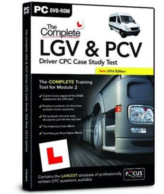 The Complete LGV & PCV Driver CPC Case Study Test: 2019