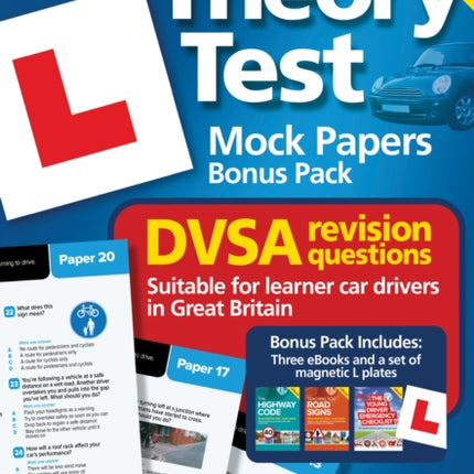 Theory Test Mock Papers Bonus Pack