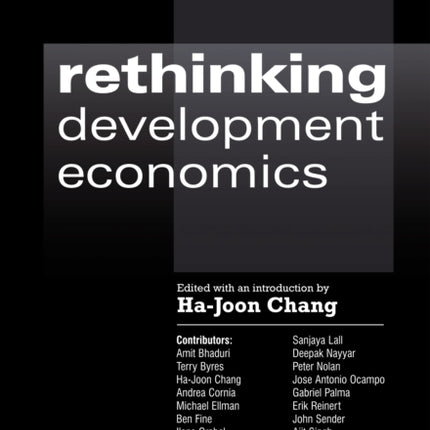 Rethinking Development Economics
