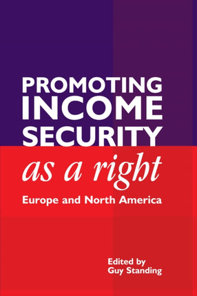 Promoting Income Security as a Right: Europe and