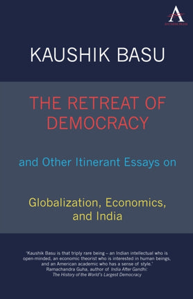 The Retreat of Democracy and Other Itinerant
