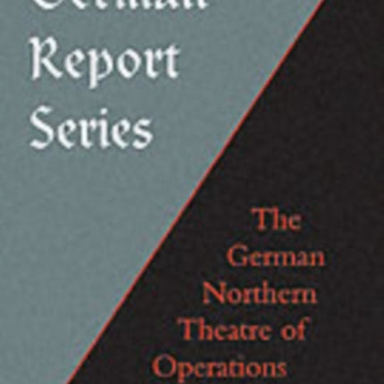 German Northern Theatre of Operations 1940-45