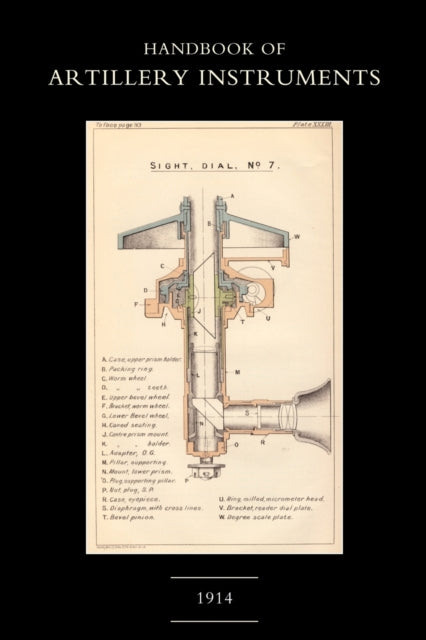 Handbook of Artillery Instruments 1914