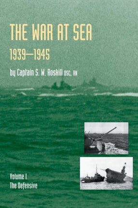War at Sea 1939-45: v. 1: Defensive