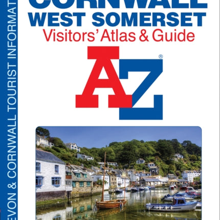 Devon, Cornwall and West Somerset Visitors' Atlas