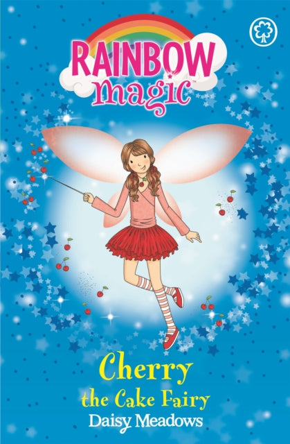 Rainbow Magic: Cherry The Cake Fairy: The Party Fairies Book 1