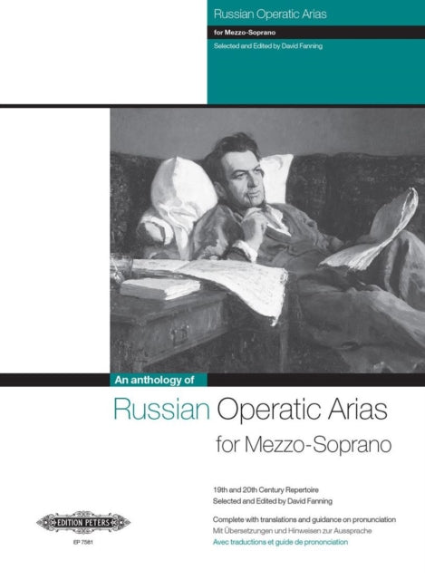 Russian Operatic Arias for MezzoAlto