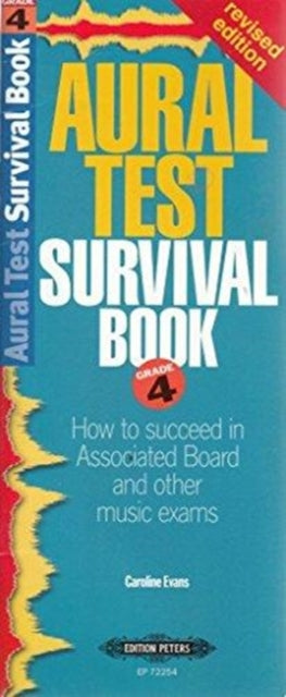 Aural Test Survival Book Grade 3 Rev. Edition