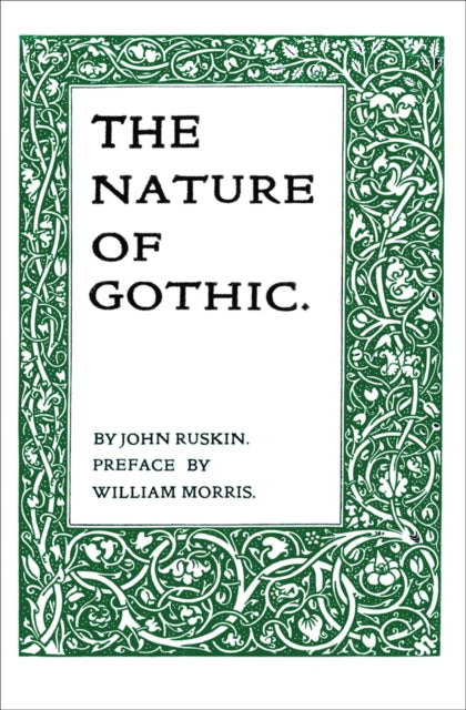 The Nature of Gothic