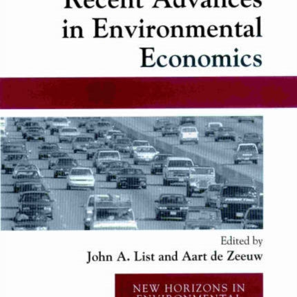 Recent Advances in Environmental Economics