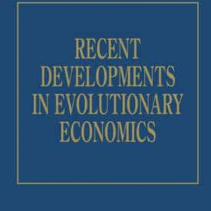 Recent Developments in Evolutionary Economics