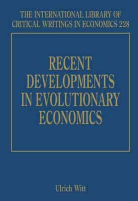 Recent Developments in Evolutionary Economics