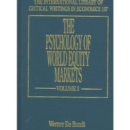 The Psychology of World Equity Markets