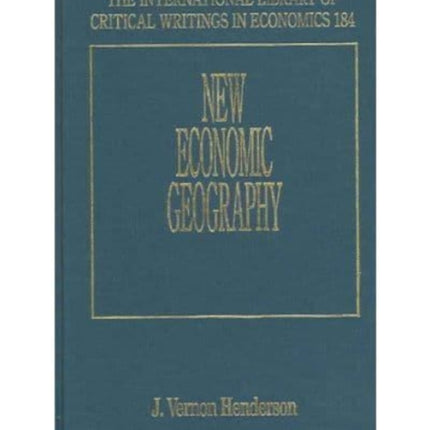 New Economic Geography