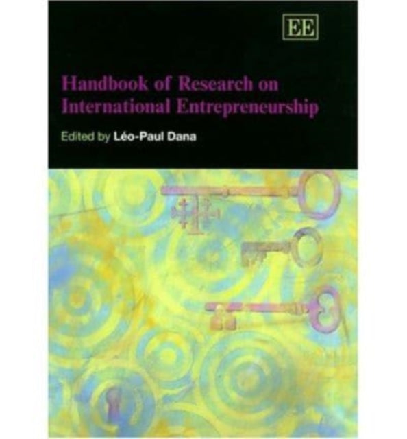 Handbook of Research on International Entrepreneurship