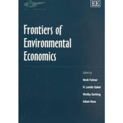 Frontiers of Environmental Economics