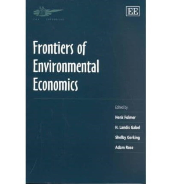 Frontiers of Environmental Economics