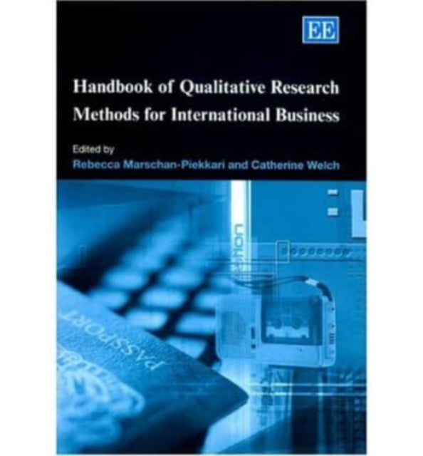 Handbook of Qualitative Research Methods for International Business