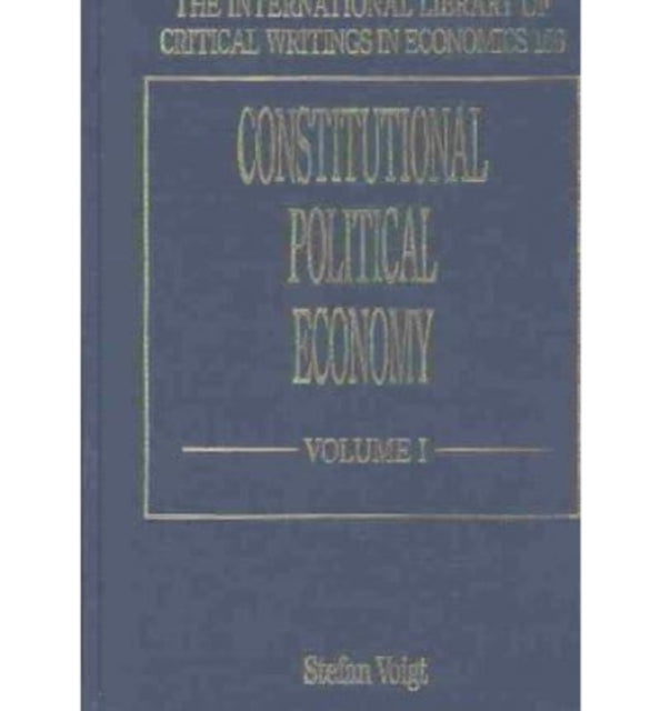 Constitutional Political Economy