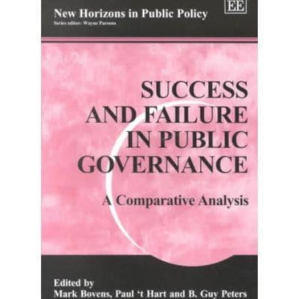 Success and Failure in Public Governance: A Comparative Analysis