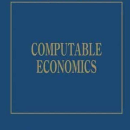 Computable Economics