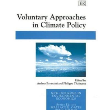 Voluntary Approaches in Climate Policy