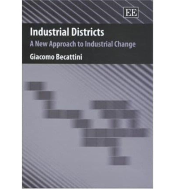 Industrial Districts: A New Approach to Industrial Change