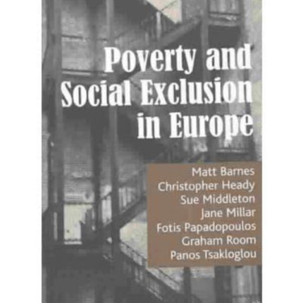 Poverty and Social Exclusion in Europe