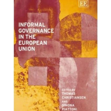 Informal Governance in the European Union