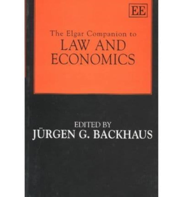 The Elgar Companion to Law and Economics