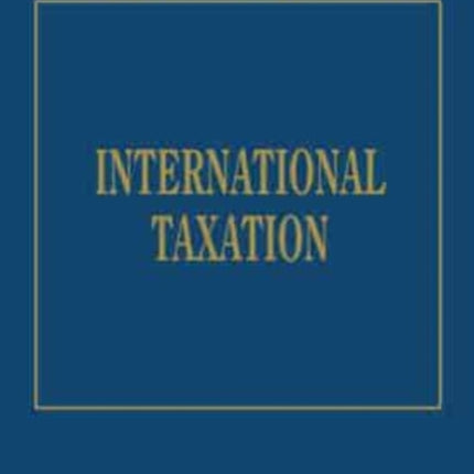 International Taxation