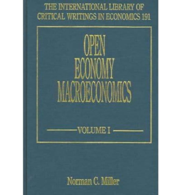 Open Economy Macroeconomics