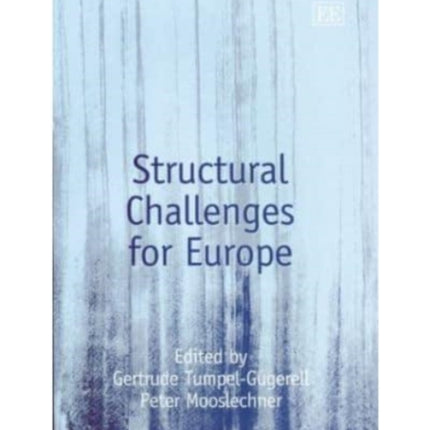 Structural Challenges for Europe