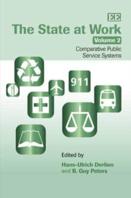 The State at Work, Volume 2: Comparative Public Service Systems