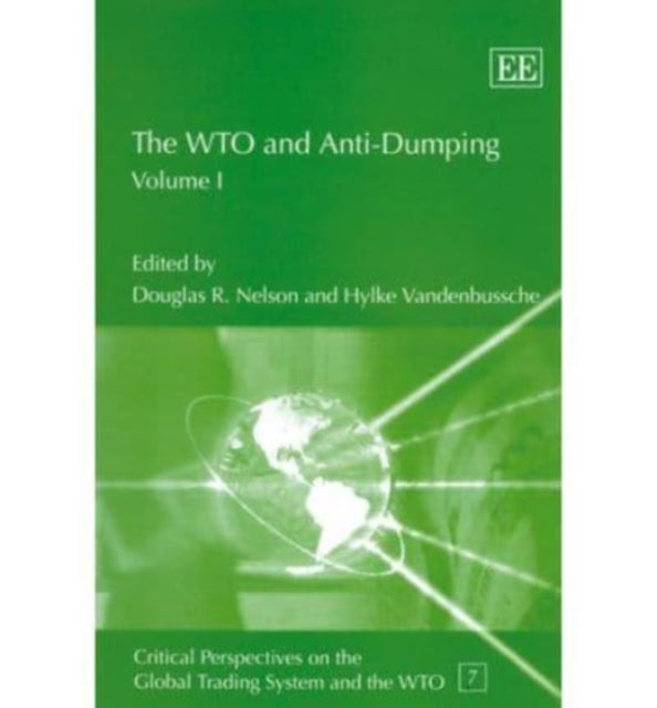 The WTO and Anti-Dumping