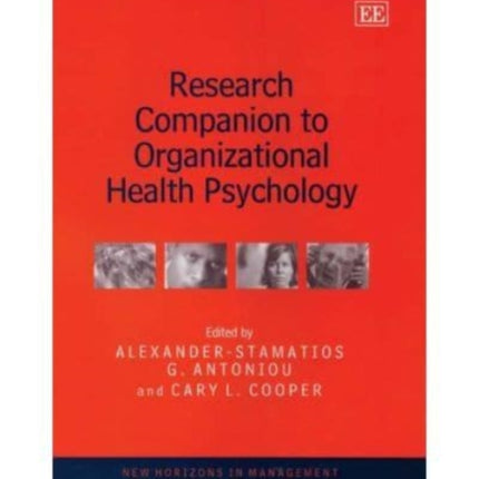 Research Companion to Organizational Health Psychology